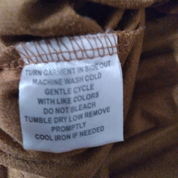 French Laundry Button Up Shirt Brown Large - Picture 9 of 9